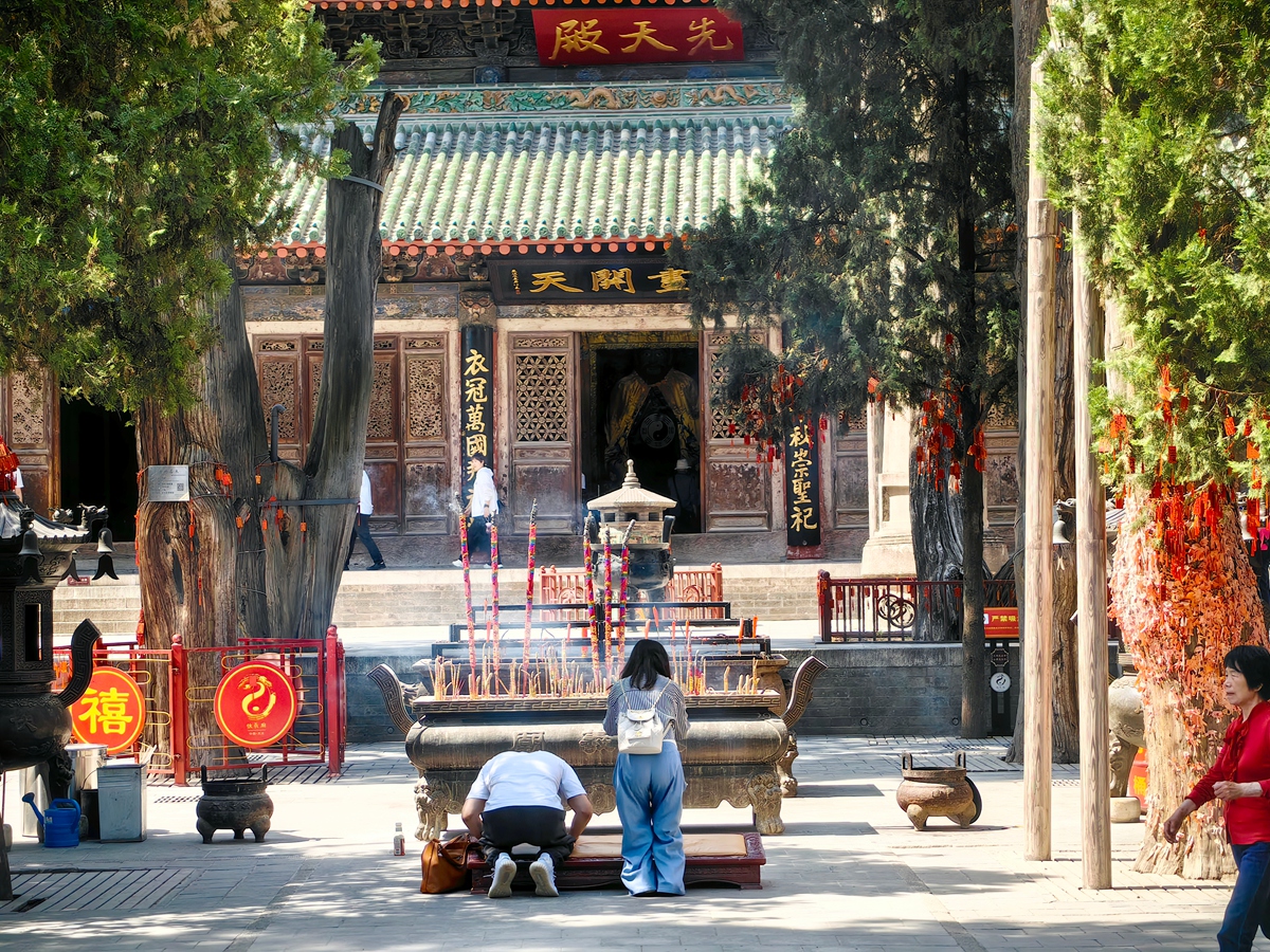 甘肅天水 伏羲廟